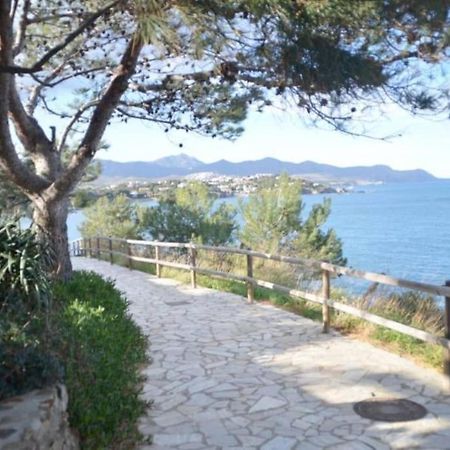 Residence Avec Piscine Face A La Mer, 1Ere Ligne Llançà Extérieur photo