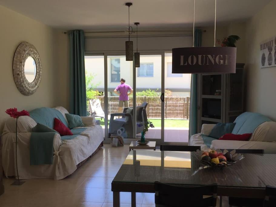 Residence Avec Piscine Face A La Mer, 1Ere Ligne Llançà Extérieur photo