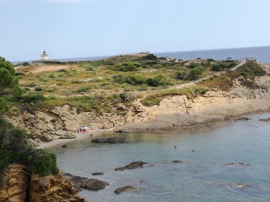 Residence Avec Piscine Face A La Mer, 1Ere Ligne Llançà Extérieur photo