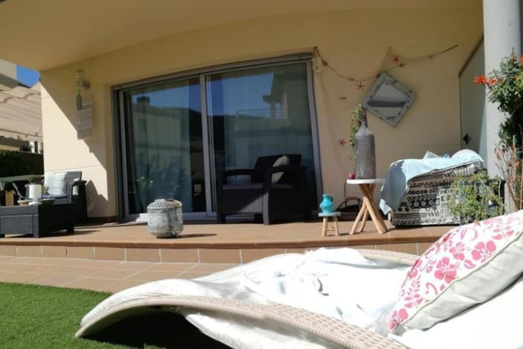 Residence Avec Piscine Face A La Mer, 1Ere Ligne Llançà Extérieur photo