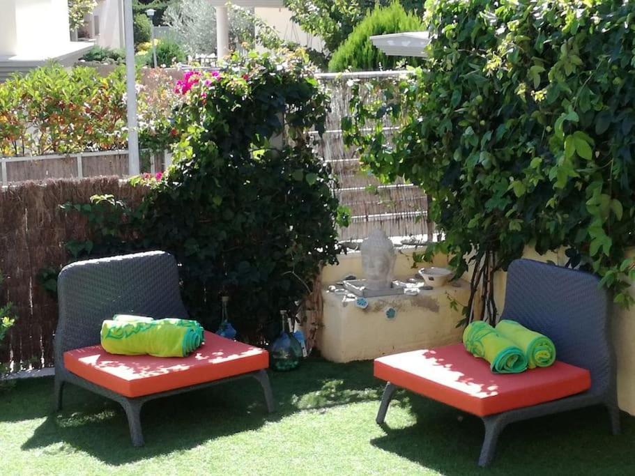Residence Avec Piscine Face A La Mer, 1Ere Ligne Llançà Extérieur photo