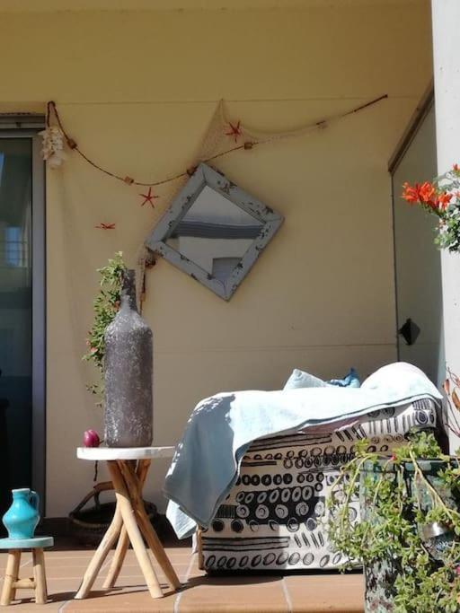 Residence Avec Piscine Face A La Mer, 1Ere Ligne Llançà Extérieur photo